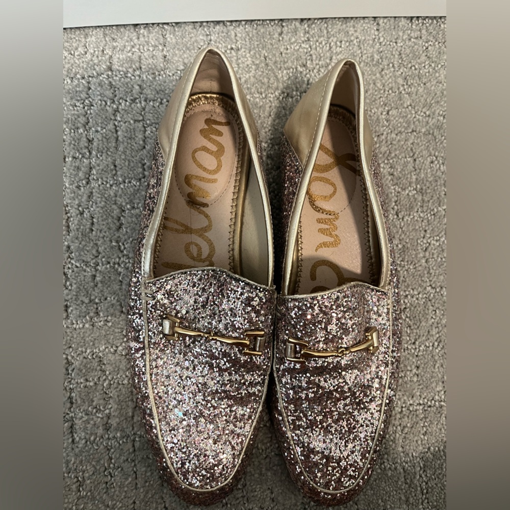 Sam Edelman Glitter Lorraine Loafer - Picture 6 of 6